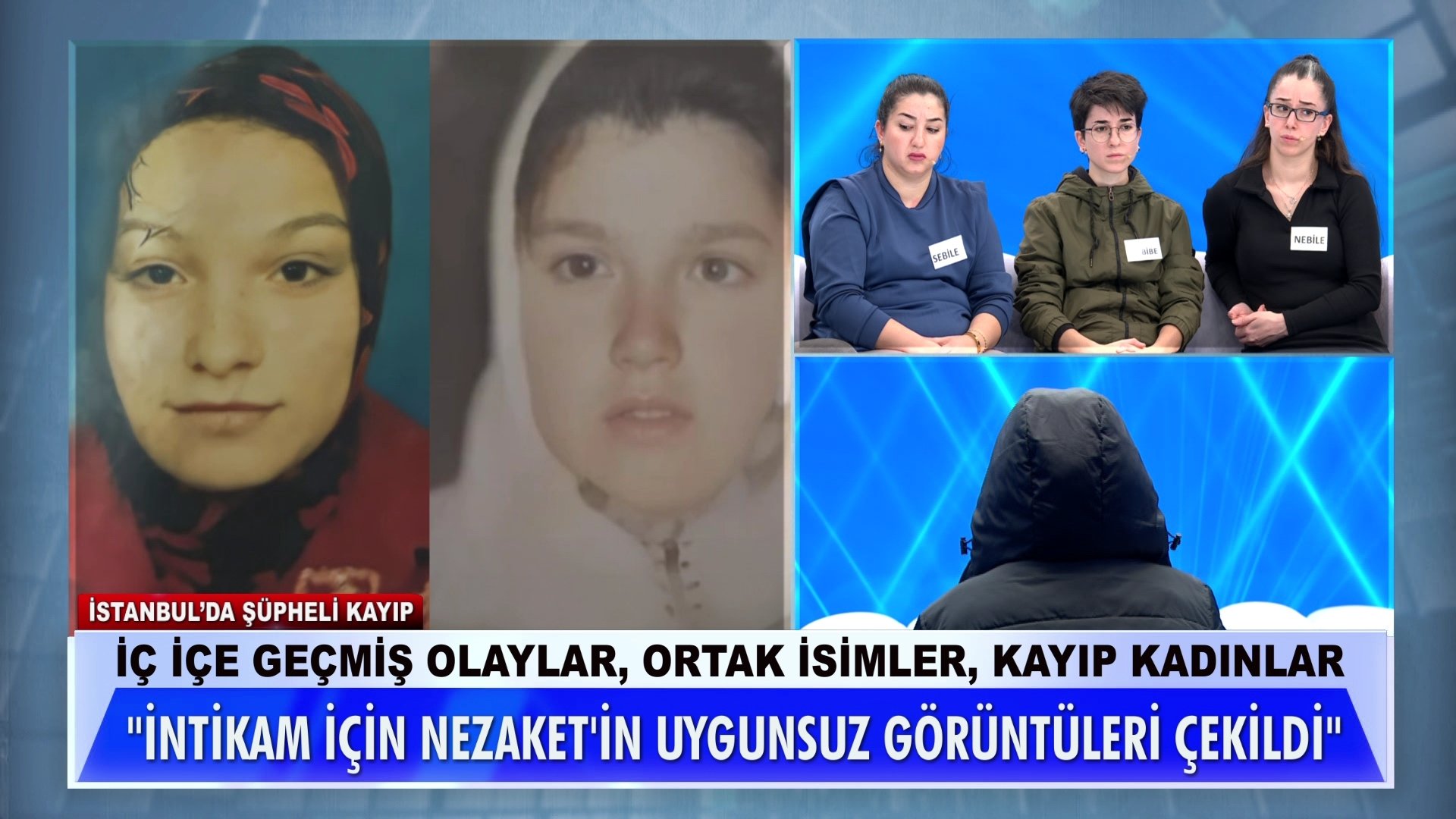 Müge Anlı'da 2. Palu Ailesi vakası! Nezaket Kışı öldürülüp, asitle mi yakıldı?