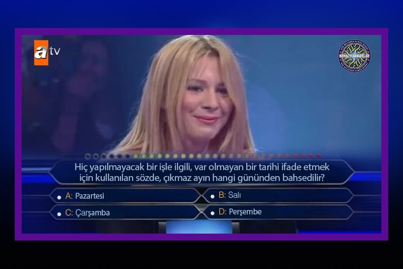 Milyoner'de inanılmaz anlar! İlk soruda elendiler...