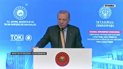 Cerrahpaşa’da dev kampüs