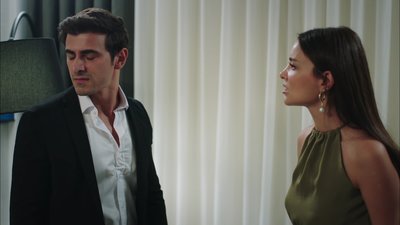 Serap, Cem’e tokat attı!