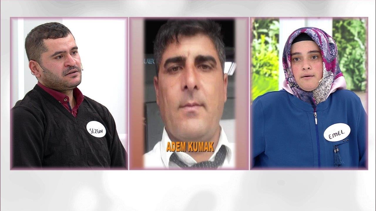 Evli kadınları kaçırdığı iddia edilen adam Esra Erol'a damga vurdu!